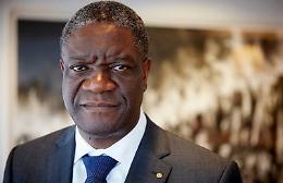 Il premio Nobel per la Pace Mukwege a Pompei per un incontro su pace e diritti umani