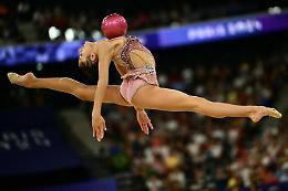 Parigi 2024, doppio bronzo: Raffaeli nella ginnastica ritmica