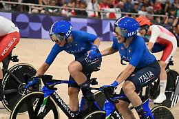Parigi 2024, Guazzini e Consonni oro nel ciclismo su pista
