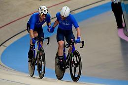 Parigi 2024, Viviani e Consonni argento nella madison