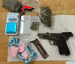 Cocaina rosa, tre arresti a Napoli