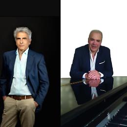 A Sorrento classica Enrico Fagnoni e Stefano Valanzuolo in “Off Side Story"