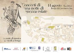 Casertavecchia per una notte diventa il borgo della musica