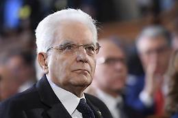 Mattarella batta un colpo, a rischio la libertà di tutti