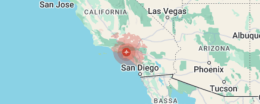 Terremoto di magnitudo 4.4 colpisce l'area di Los Angeles