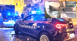 Al Vomero torna l’incubo racket, ordigno contro il negozio “Tattoo Parlor”
