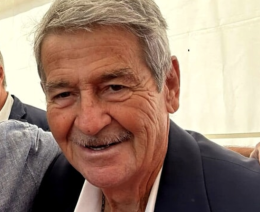 Ciao capitano di tante battaglie e mille risate