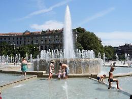 Ferragosto all'insegna del caldo rovente in tutta Italia