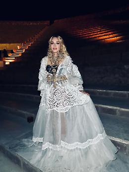 Madonna tra le meraviglie di Pompei