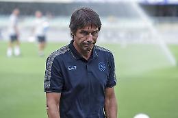 Conte: «Chiedo scusa ai tifosi»