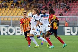 Atalanta a valanga sul Lecce: poker e primato