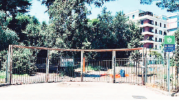 Parco Mascagna, il mistero dei lavori di riqualificazione