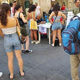 Referendum, Campania prima per firme digitali