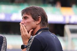 Conte: «Vittoria importante, ci dà fiducia e autostima»