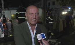 Il sindaco Nuzzo: paese distrutto, aiutateci
