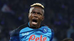 Osimhen, DeLa aspetta l’offerta
