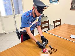 Armi e droga sequestrate a Castellammare e Gragnano 