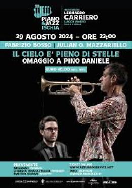 Ischia, al “Piano & Jazz” Mazzariello e Bosso omaggiano Pino Daniele