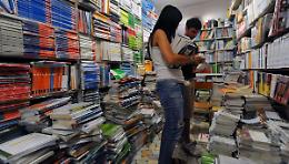 Libri: alle Superiori il salasso è servito