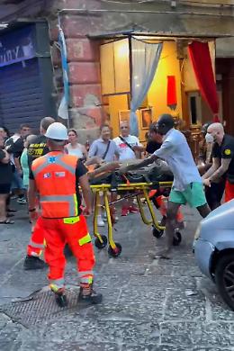 Esplode una bombola, tre feriti