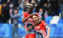 Osimhen e Mario Rui esclusi dal Napoli