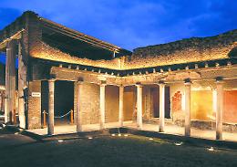 Settembre di sera nei siti della Grande Pompei