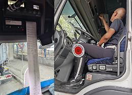 Polizia locale, ispezionati mezzi di trasporto pesanti nella zona orientale