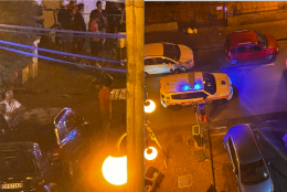 Castellammare, scivola in moto: perde la vita