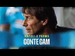 Conte Cam: ecco la partita del tecnico contro il Parma