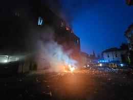 Ucraina, nuovo attacco Russia: almeno 5 morti a Leopoli