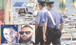 Rapinarolex tradito dai tatuaggi