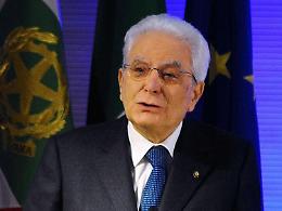 Mattarella: «Non bisogna temere le riforme, Europa sia sempre più inclusiva»