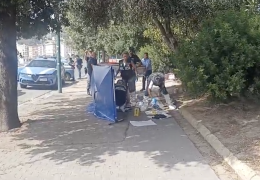 Choc sul Lungomare, trovato sgozzato nei giardinetti