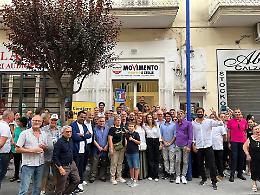 A Giugliano la segreteria di Castellone