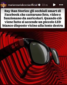 Luxottica e la morale: il caso degli occhiali-spia