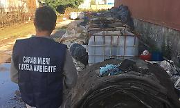 Rifiuti, smaltimento illecito: sequestrato stabilimento a Villa Literno