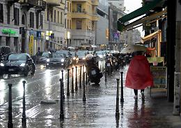 Nuova allerta gialla in Campania