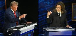 Harris e Trump, dibattito tv tra attacchi e accuse: «Con te Usa distrutti», «Sei una disgrazia»