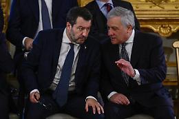 Il contrasto Tajani - Salvini può sconvolgere la politica