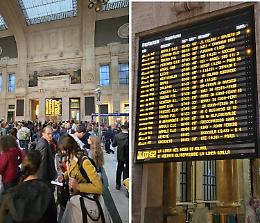 Milano, treno deraglia: un ferito. Caos e ritardi per Alta Velocità