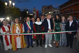 Al via la secolare Fiera di San Gennaro Vesuviano
