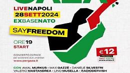 “Life for Gaza”, scoppia la polemica