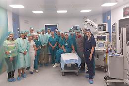 A Napoli primo intervento al mondo di terapia genica per una rara malattia della retina