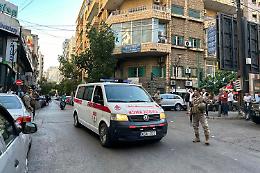 Esplodono i cercapersone di Hezbollah, 8 morti e 2800 feriti: «Attacco di Israele»