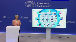Commissione Ue, la squadra di von der Leyen: Fitto vicepresidente esecutivo