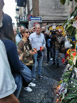 L’omaggio dei Quartieri a Chiara: «Sarai sempre il nostro angelo»
