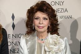 Sophia Loren: «Non penso alla pensione ma al mio prossimo film» 
