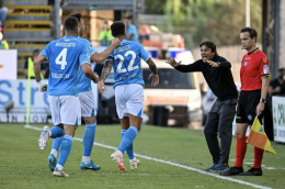 La lotta tra Napoli e Inter continua, con un punto magico a separarle