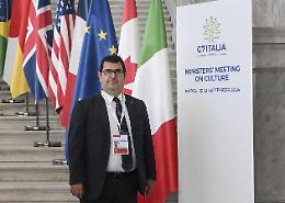 G7 Cultura, applauso giornalisti per Petrella capo ufficio stampa MiC