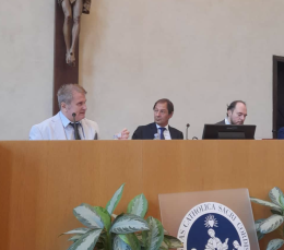Melillo alla Cattolica per una relazione su Vittorio Emanuele Orlando e l'autonomia universitaria
